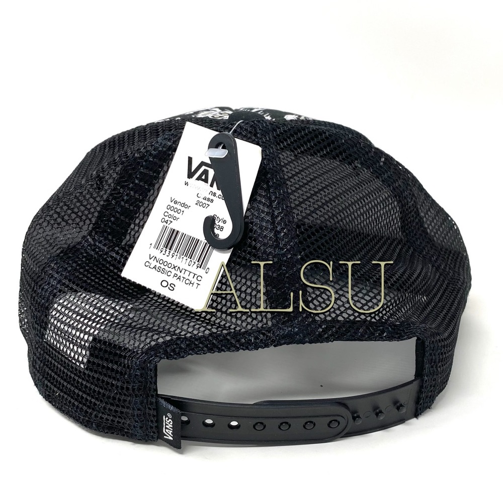 VANS Classic Patch Men’s SnapBack Cap Hat - Picture 4 of 7